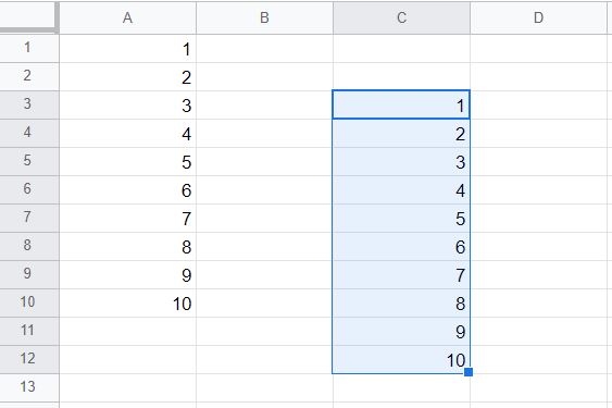 マクロ記録（相対参照）、マクロ記録の実行