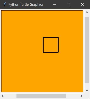 JupyterLab 正方形 for文 range関数