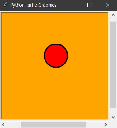 JupyterLab 円 塗りつぶし
