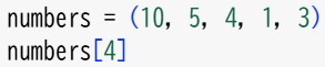 組み込み型 タプル(5)