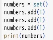 組み込み型 集合(8)