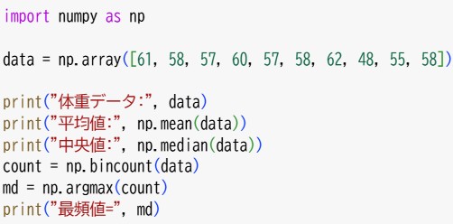 統計値を求める１(7)