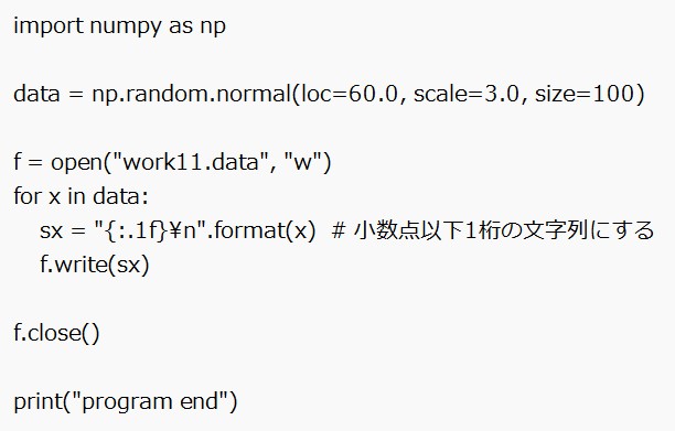 テキストデータからグラフを作成する(4)