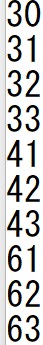 バイナリファイルの読み書き(2)