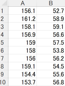 Excelファイルの読み書き(5)