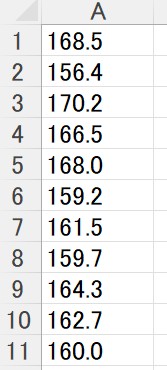 csvデータの変換(2)